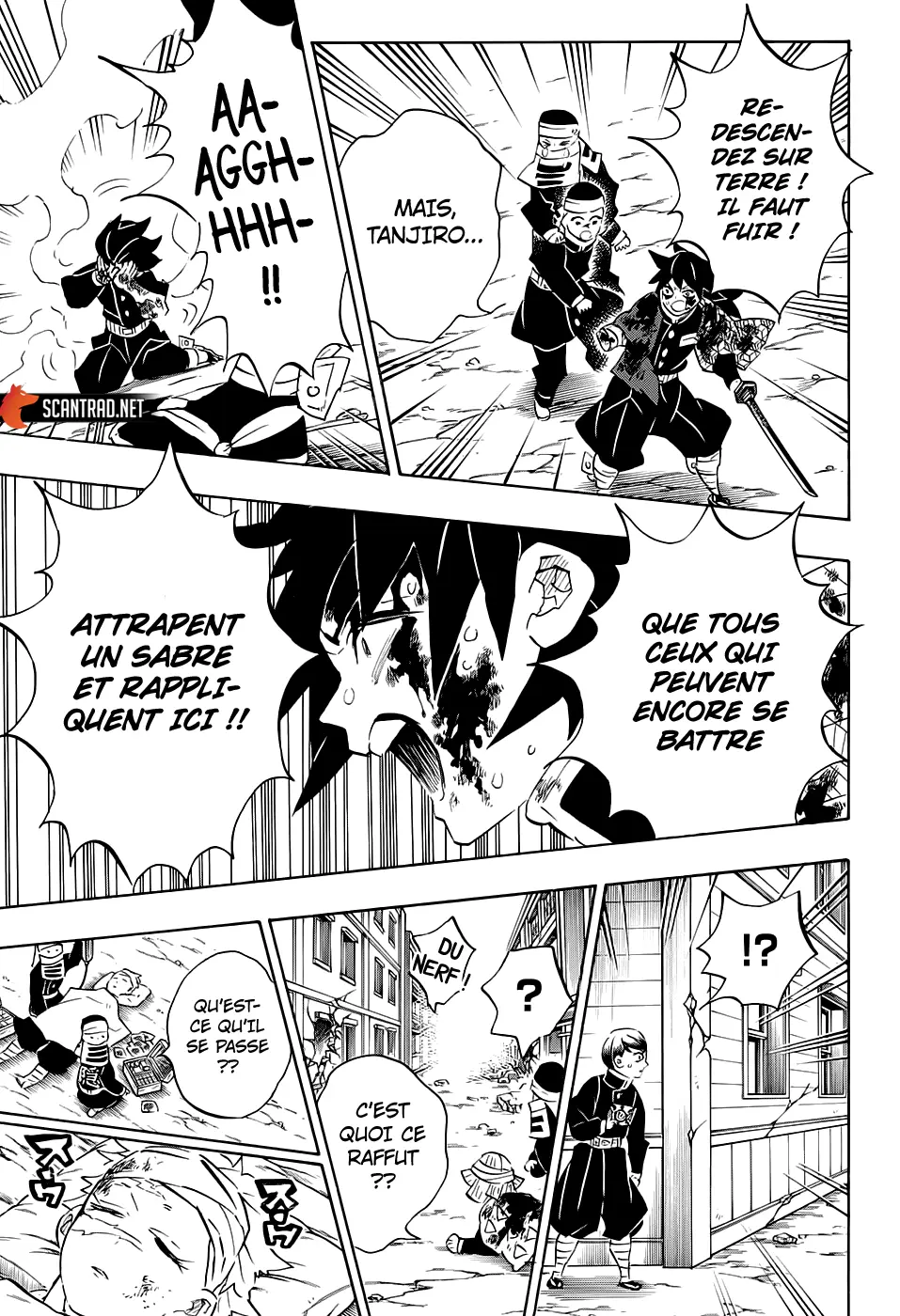 Read Kimetsu no Yaiba FR Manga Online