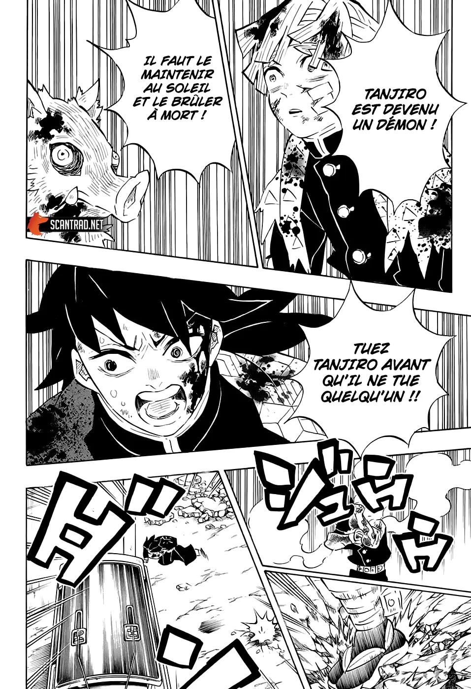 Read Kimetsu no Yaiba FR Manga Online