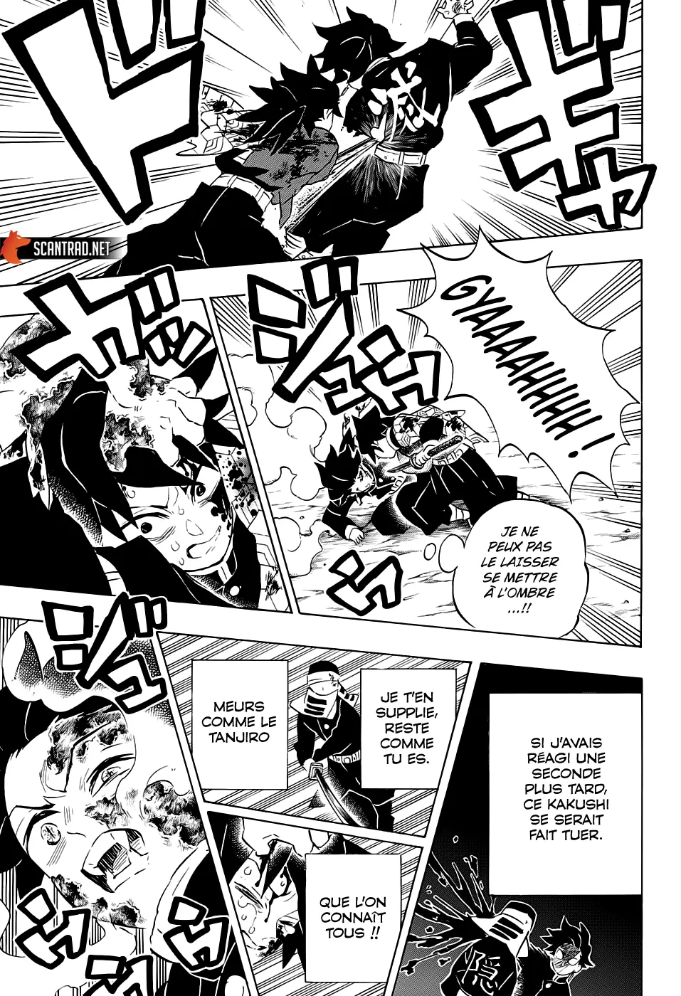 Read Kimetsu no Yaiba FR Manga Online