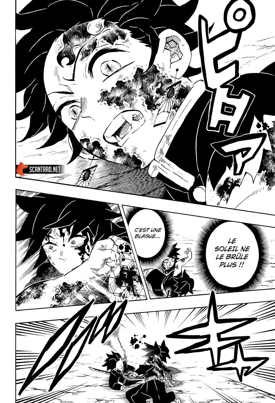 Read Kimetsu no Yaiba FR Manga Online