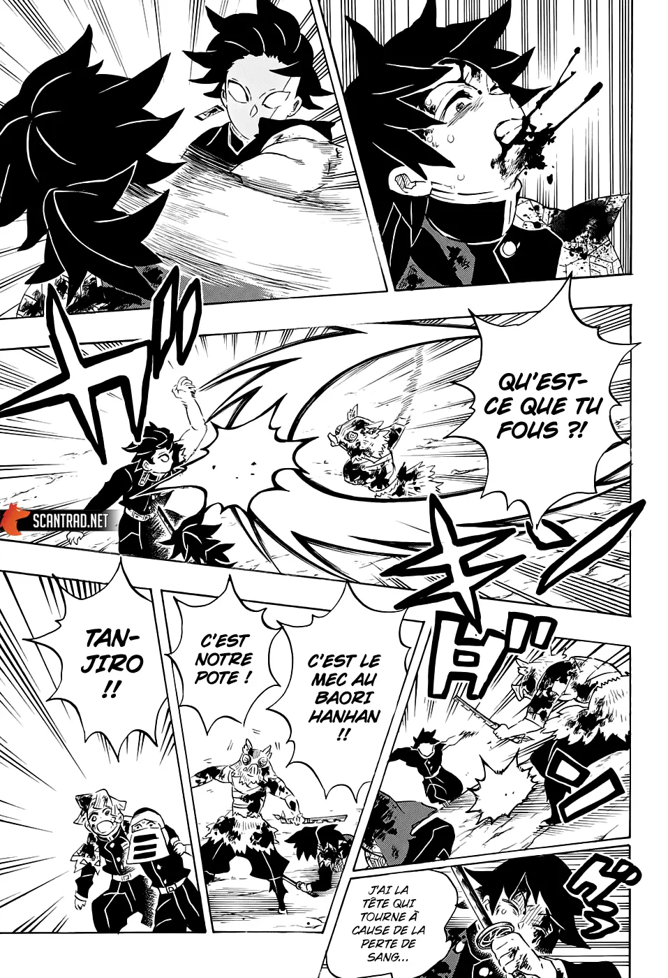Read Kimetsu no Yaiba FR Manga Online
