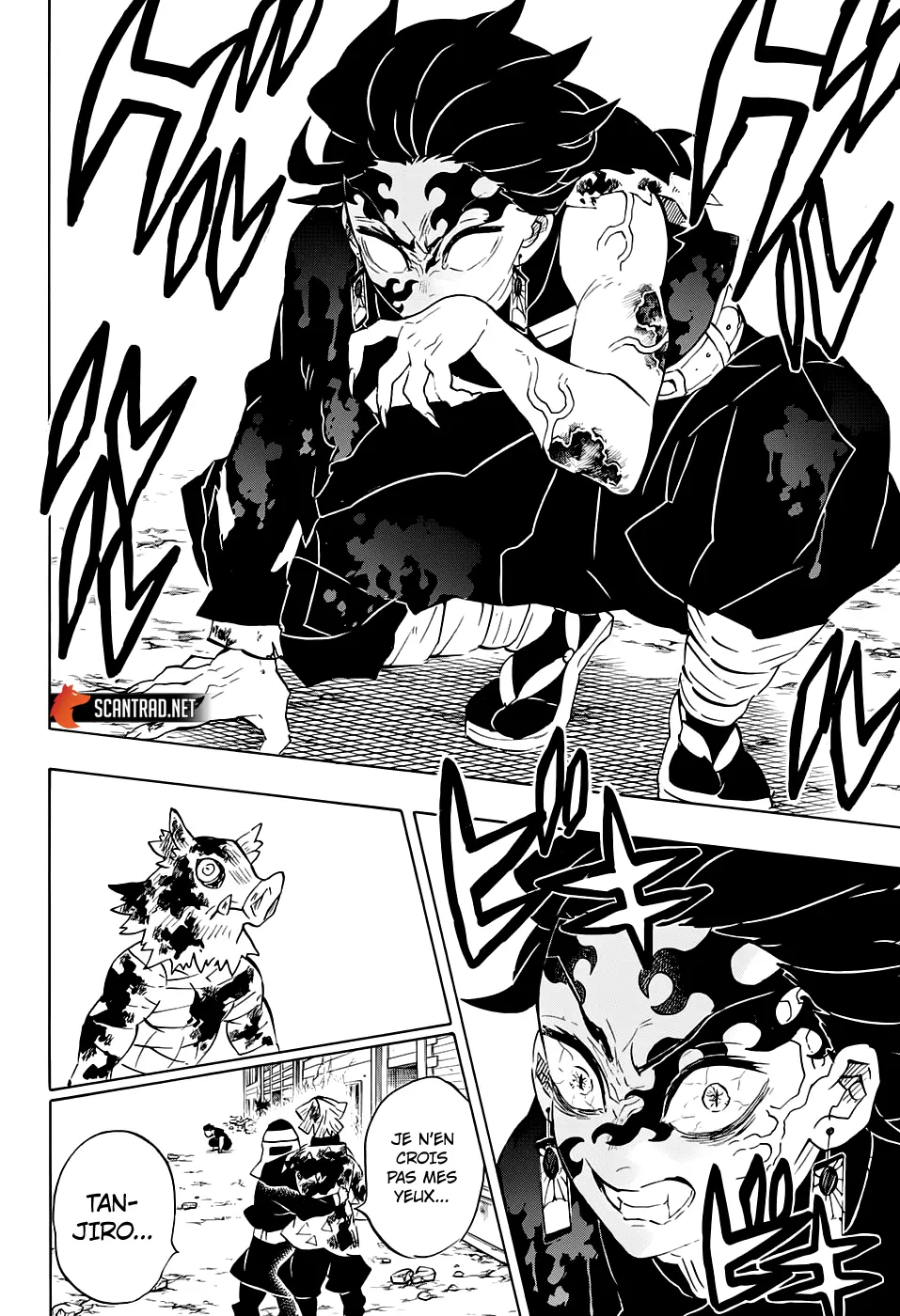 Read Kimetsu no Yaiba FR Manga Online