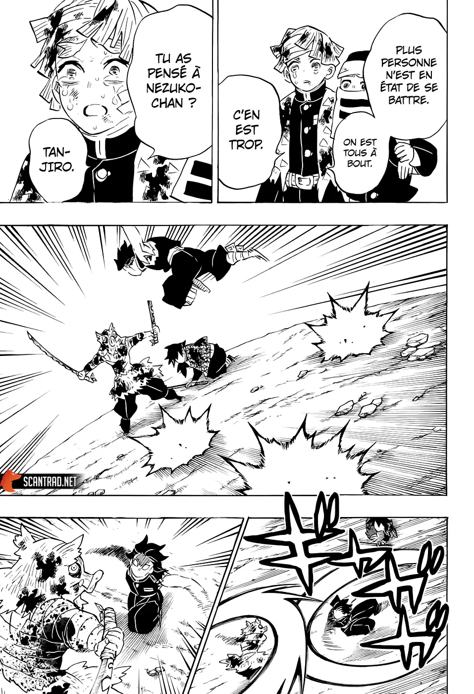 Read Kimetsu no Yaiba FR Manga Online