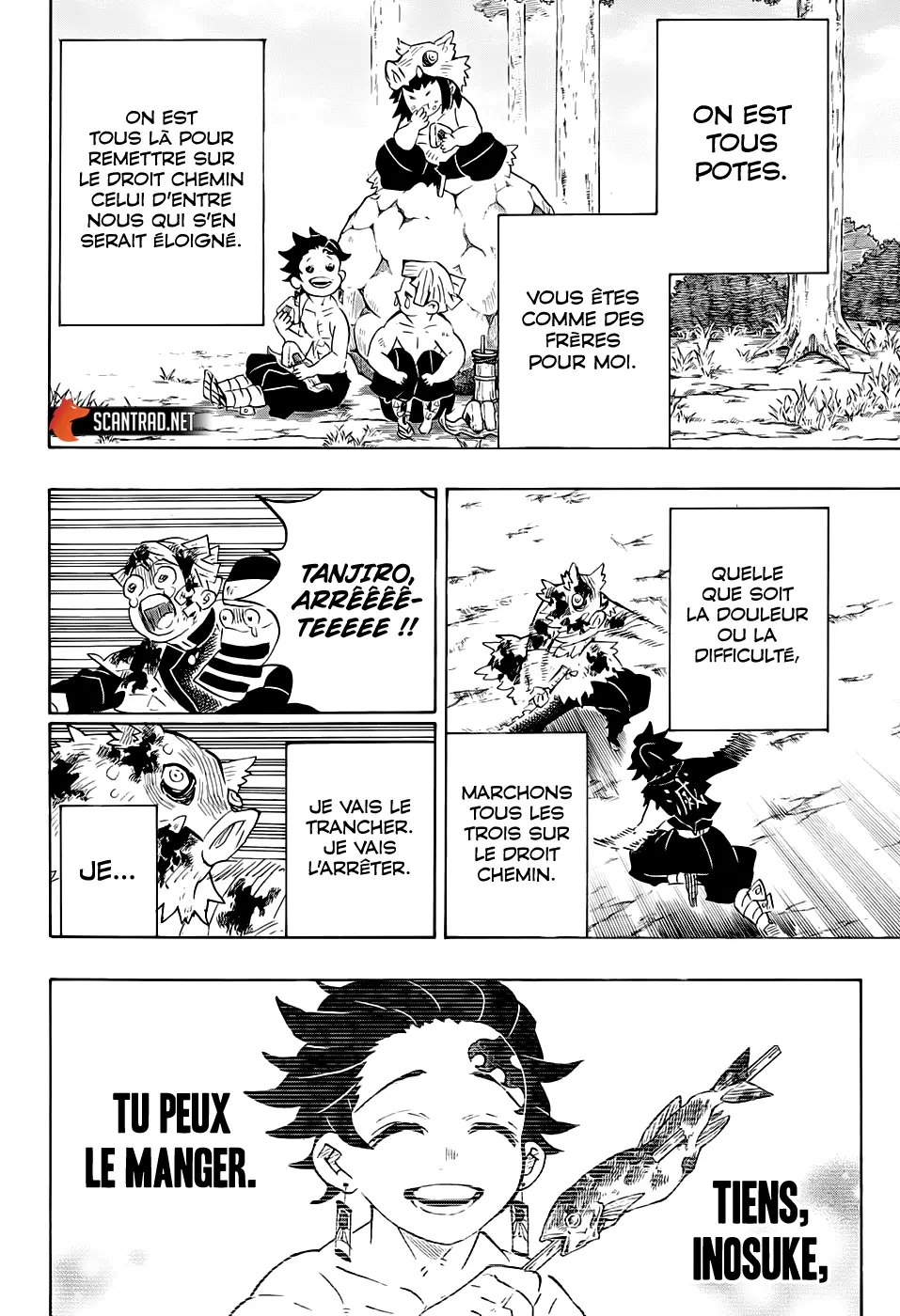 Read Kimetsu no Yaiba FR Manga Online