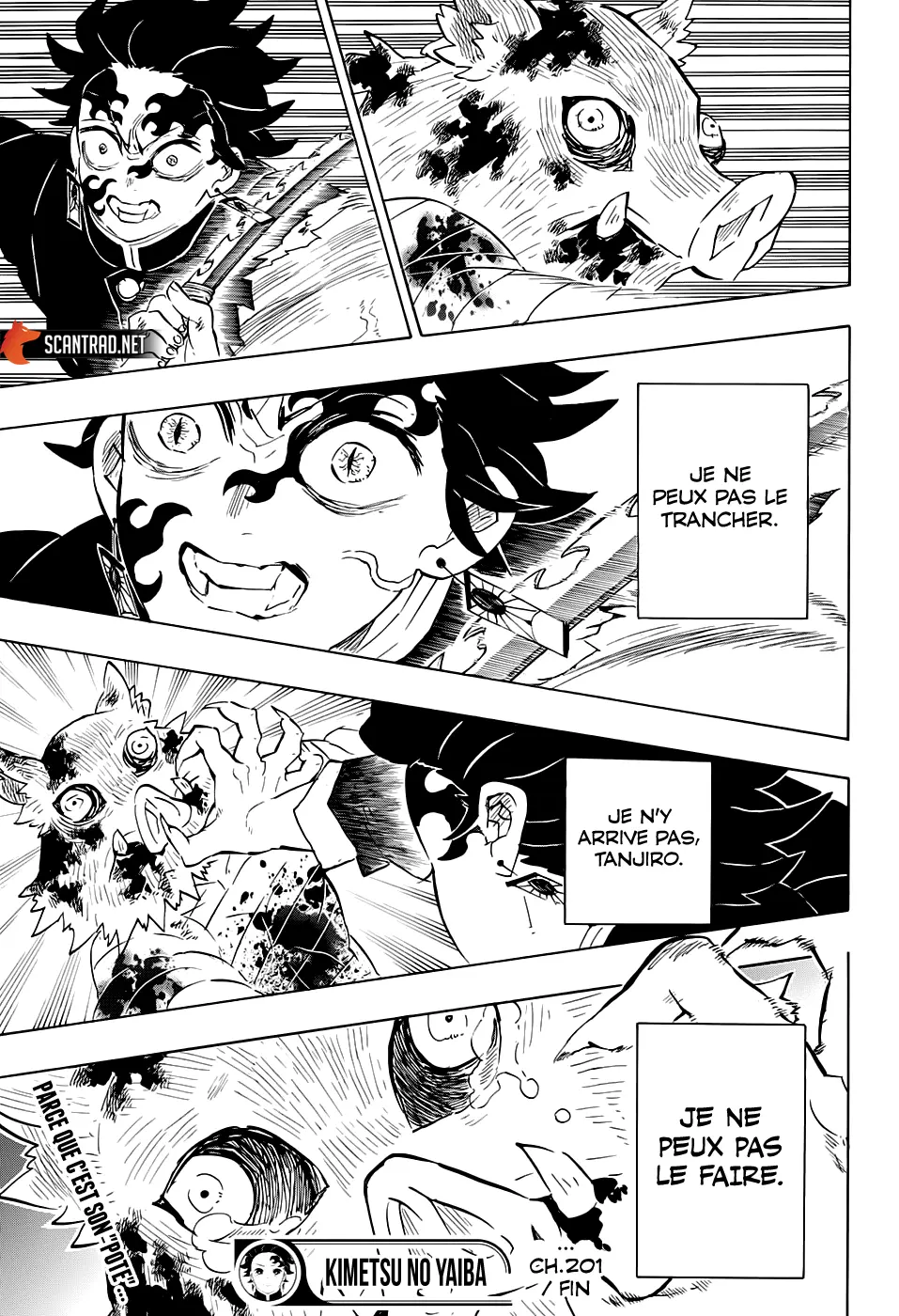 Read Kimetsu no Yaiba FR Manga Online