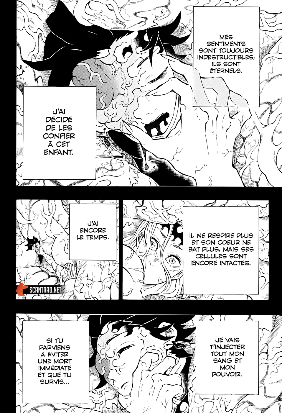 Read Kimetsu no Yaiba FR Manga Online