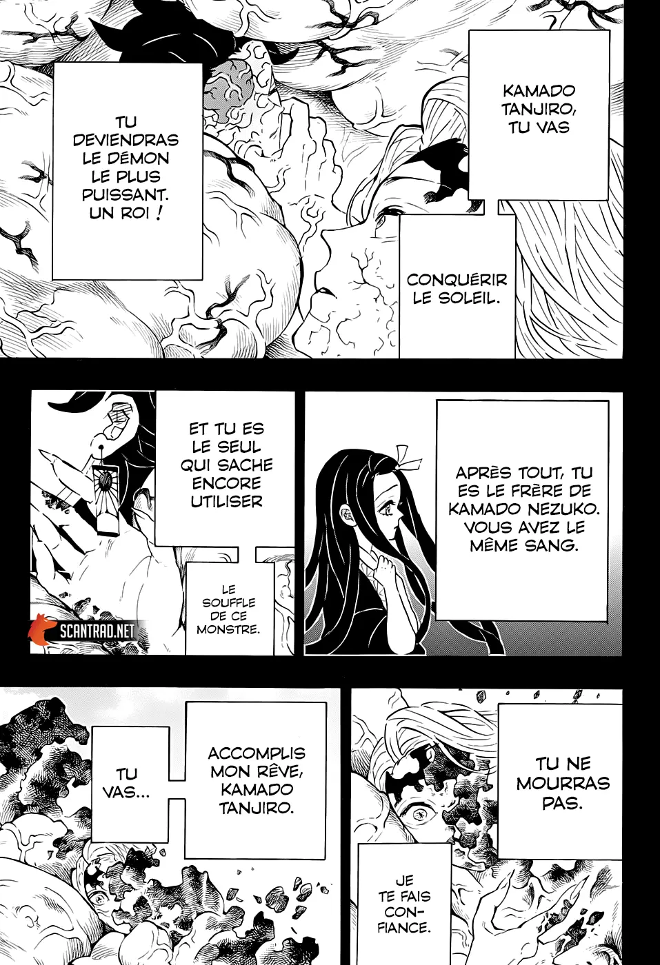 Read Kimetsu no Yaiba FR Manga Online