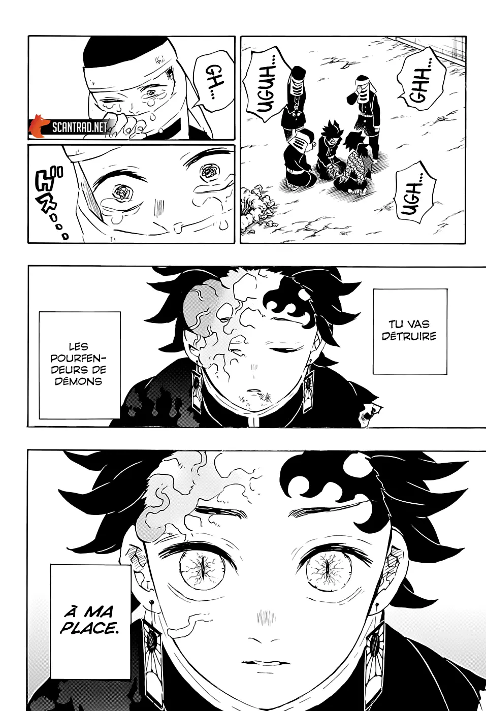 Read Kimetsu no Yaiba FR Manga Online