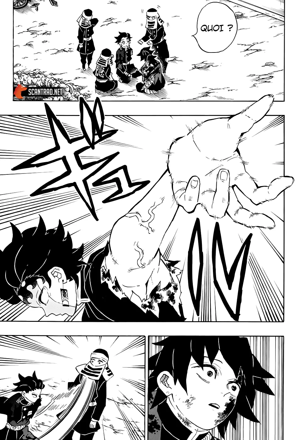 Read Kimetsu no Yaiba FR Manga Online