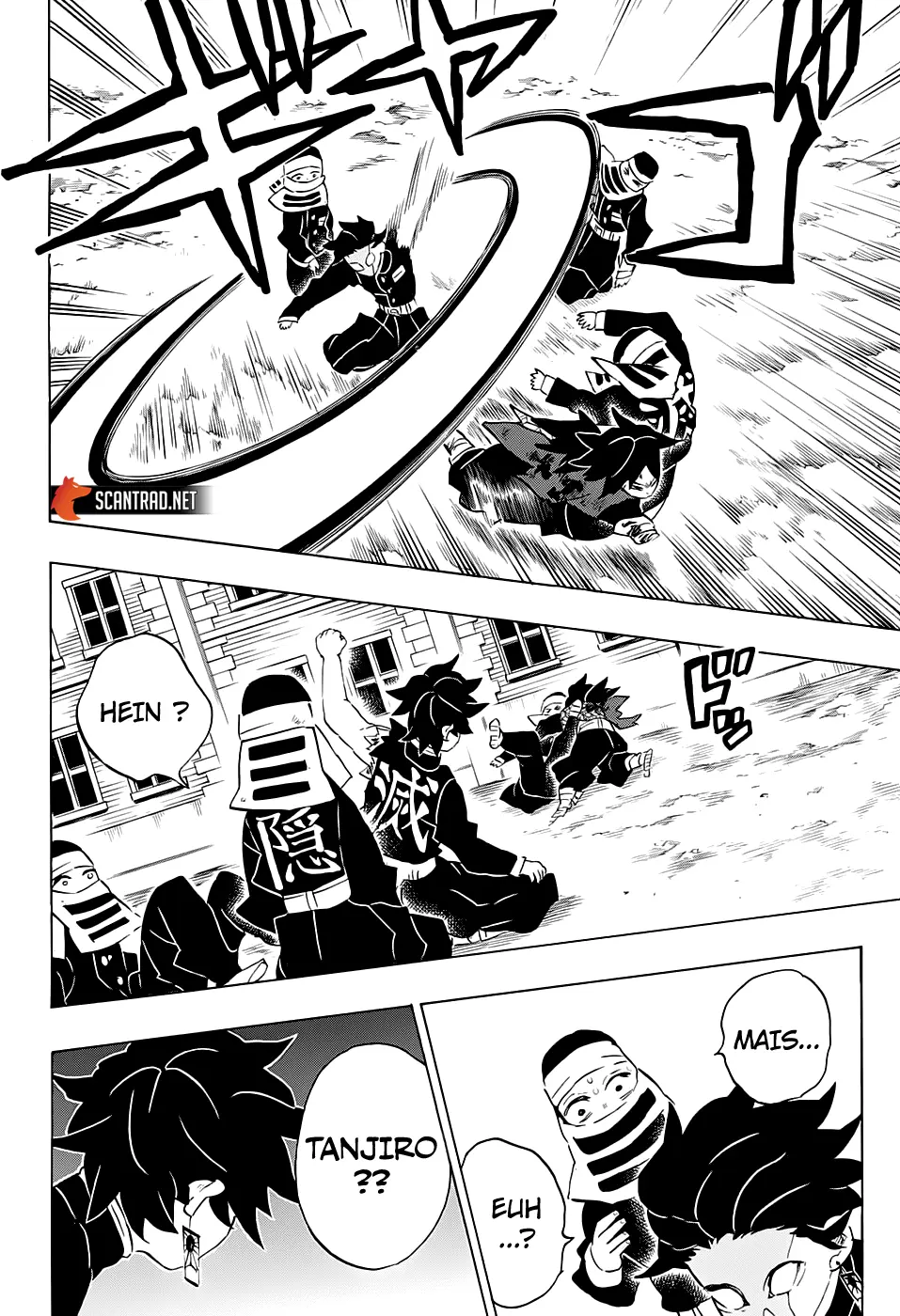 Read Kimetsu no Yaiba FR Manga Online