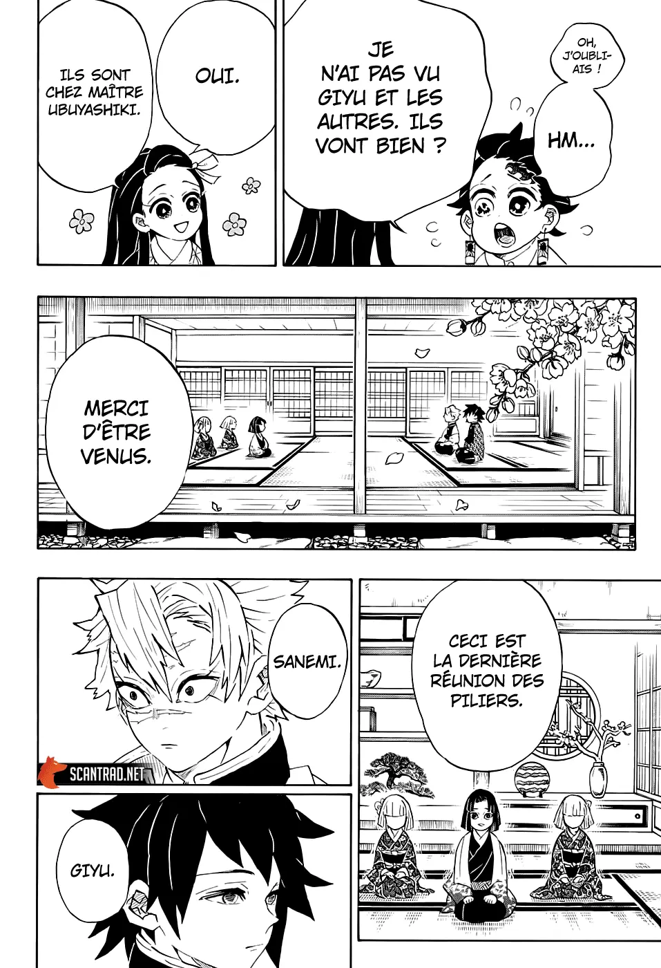 Read Kimetsu no Yaiba FR Manga Online