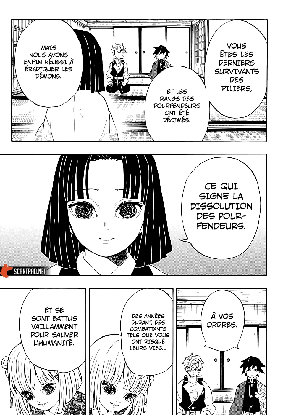 Read Kimetsu no Yaiba FR Manga Online
