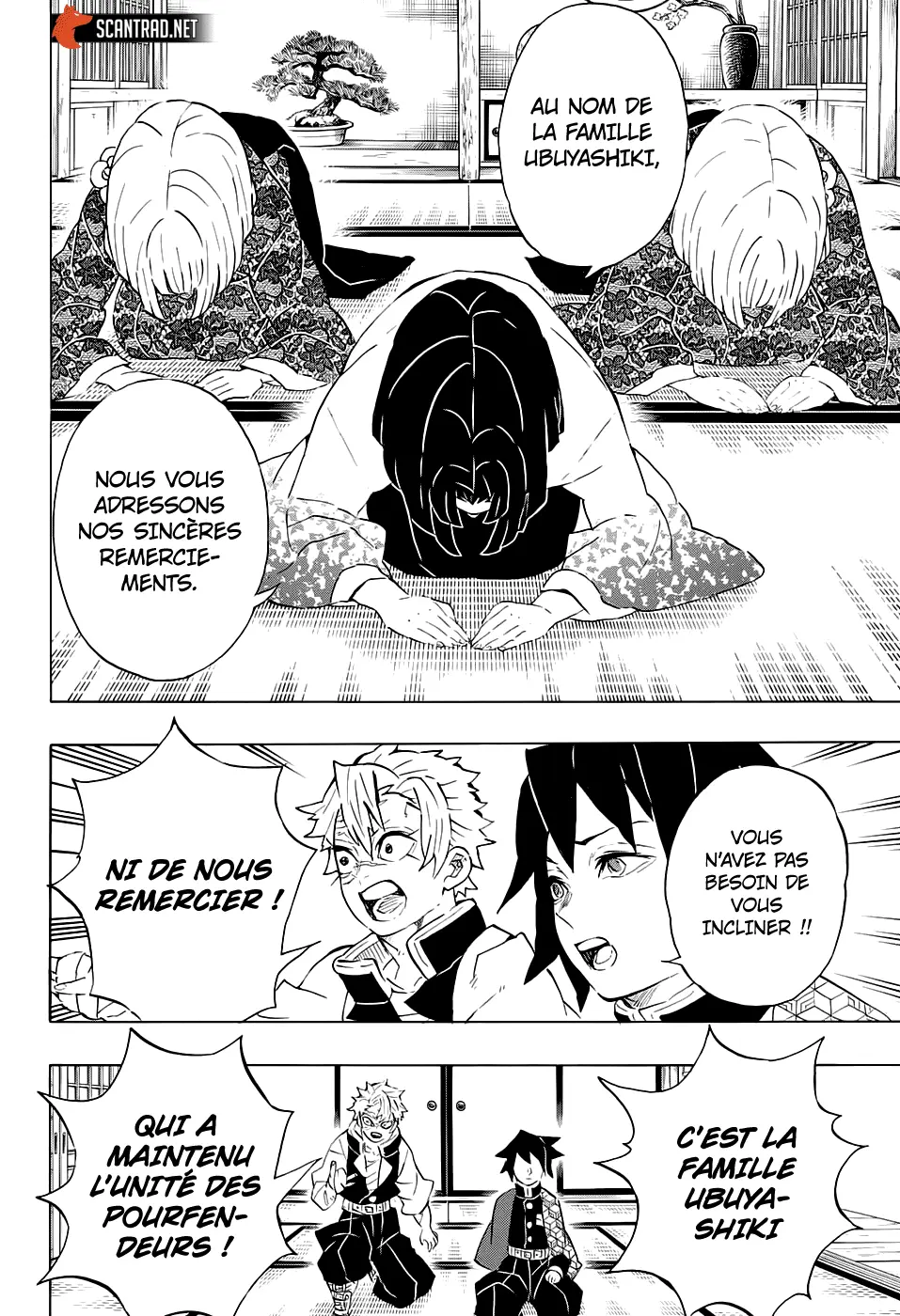 Read Kimetsu no Yaiba FR Manga Online