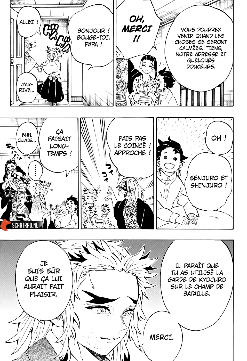 Read Kimetsu no Yaiba FR Manga Online
