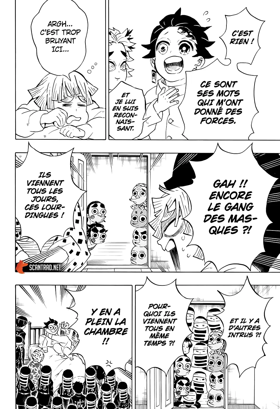 Read Kimetsu no Yaiba FR Manga Online