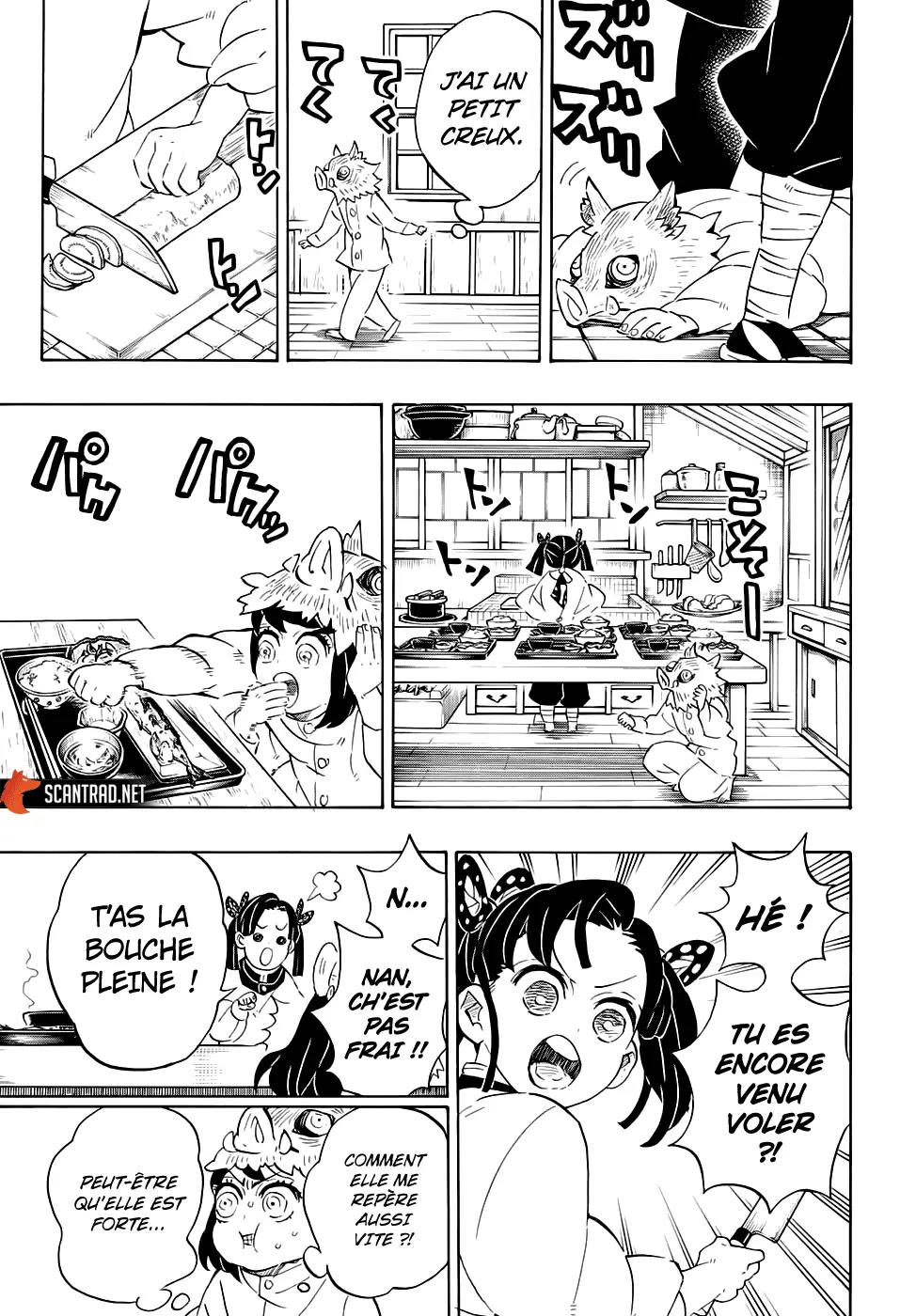 Read Kimetsu no Yaiba FR Manga Online