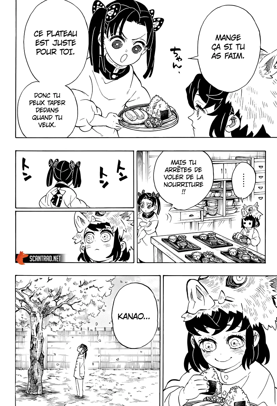 Read Kimetsu no Yaiba FR Manga Online