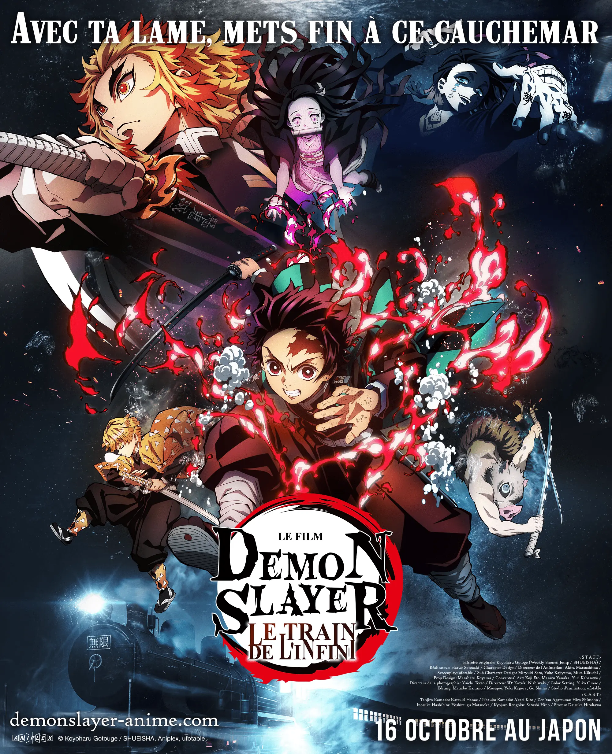 Read Kimetsu no Yaiba FR Manga Online