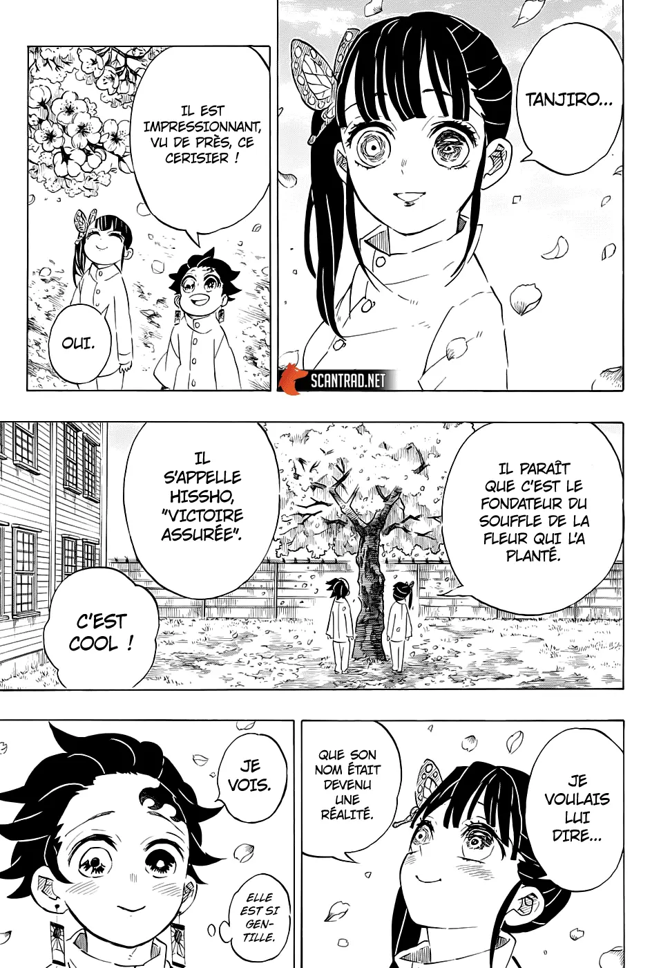 Read Kimetsu no Yaiba FR Manga Online
