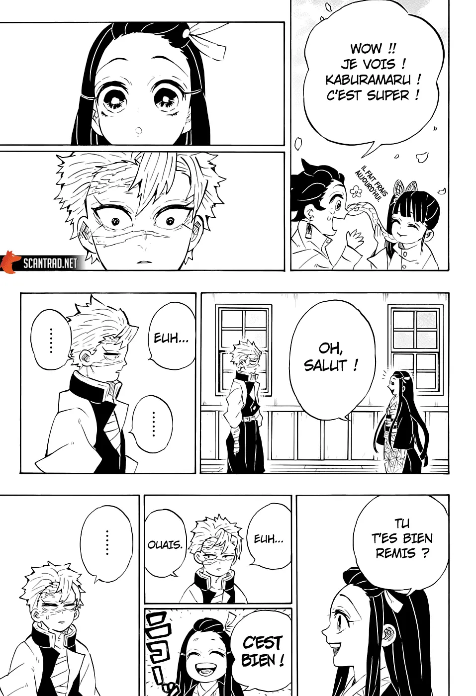 Read Kimetsu no Yaiba FR Manga Online