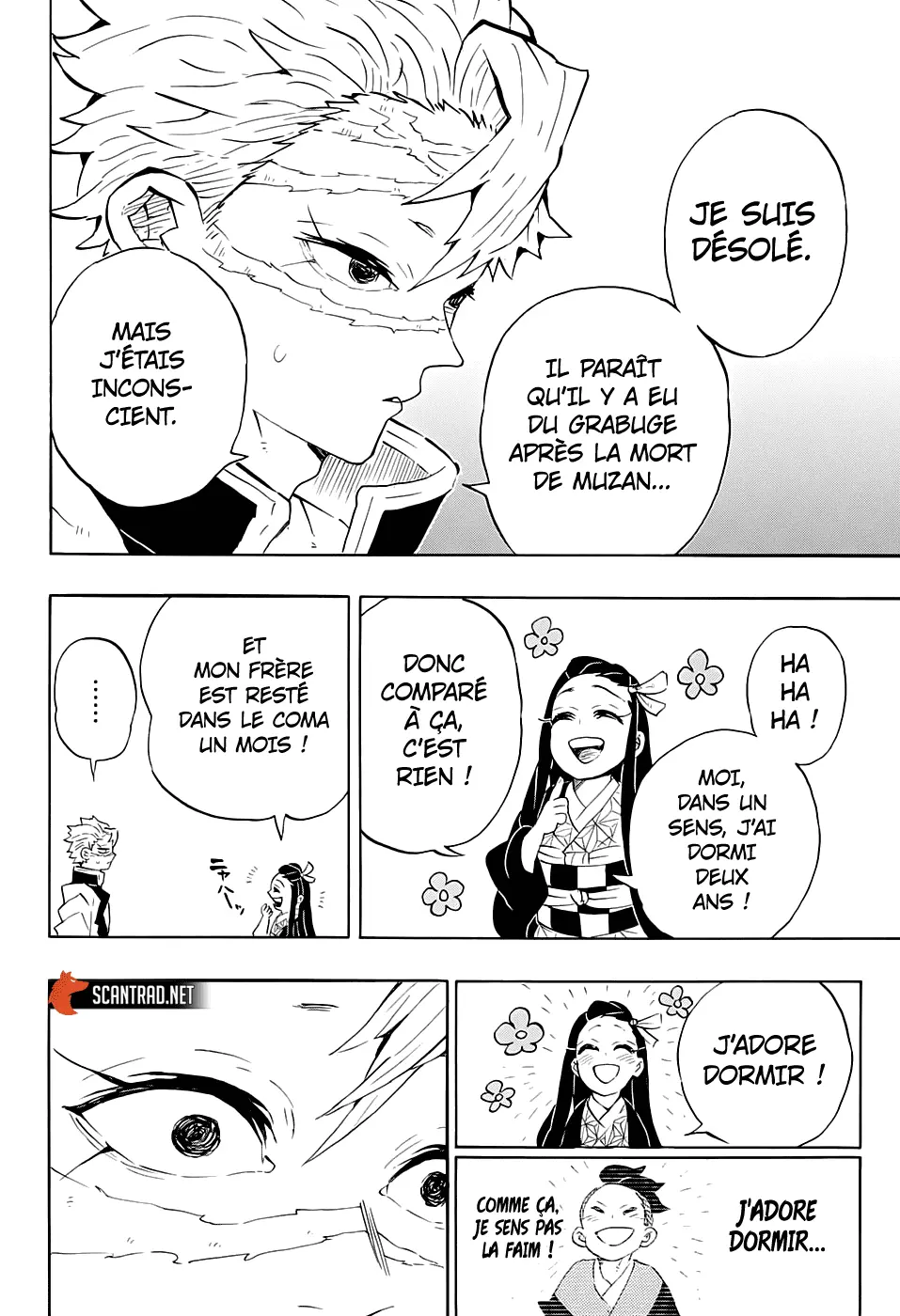 Read Kimetsu no Yaiba FR Manga Online