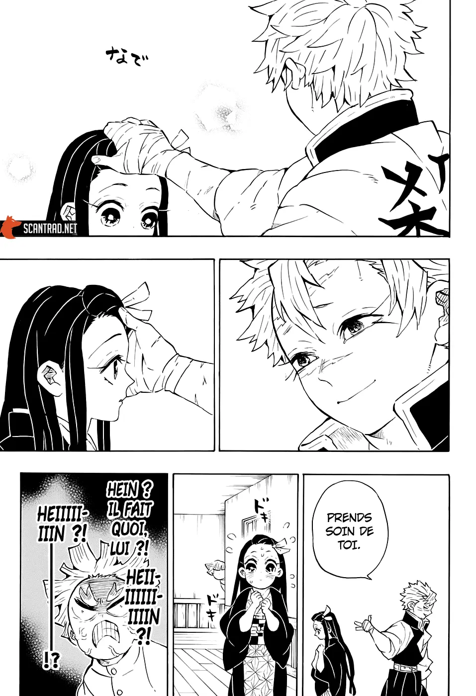 Read Kimetsu no Yaiba FR Manga Online