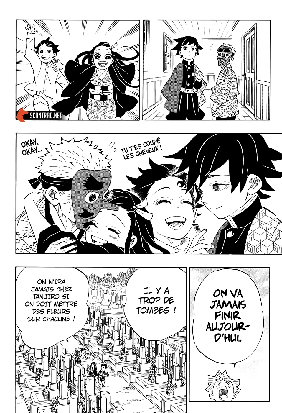 Read Kimetsu no Yaiba FR Manga Online