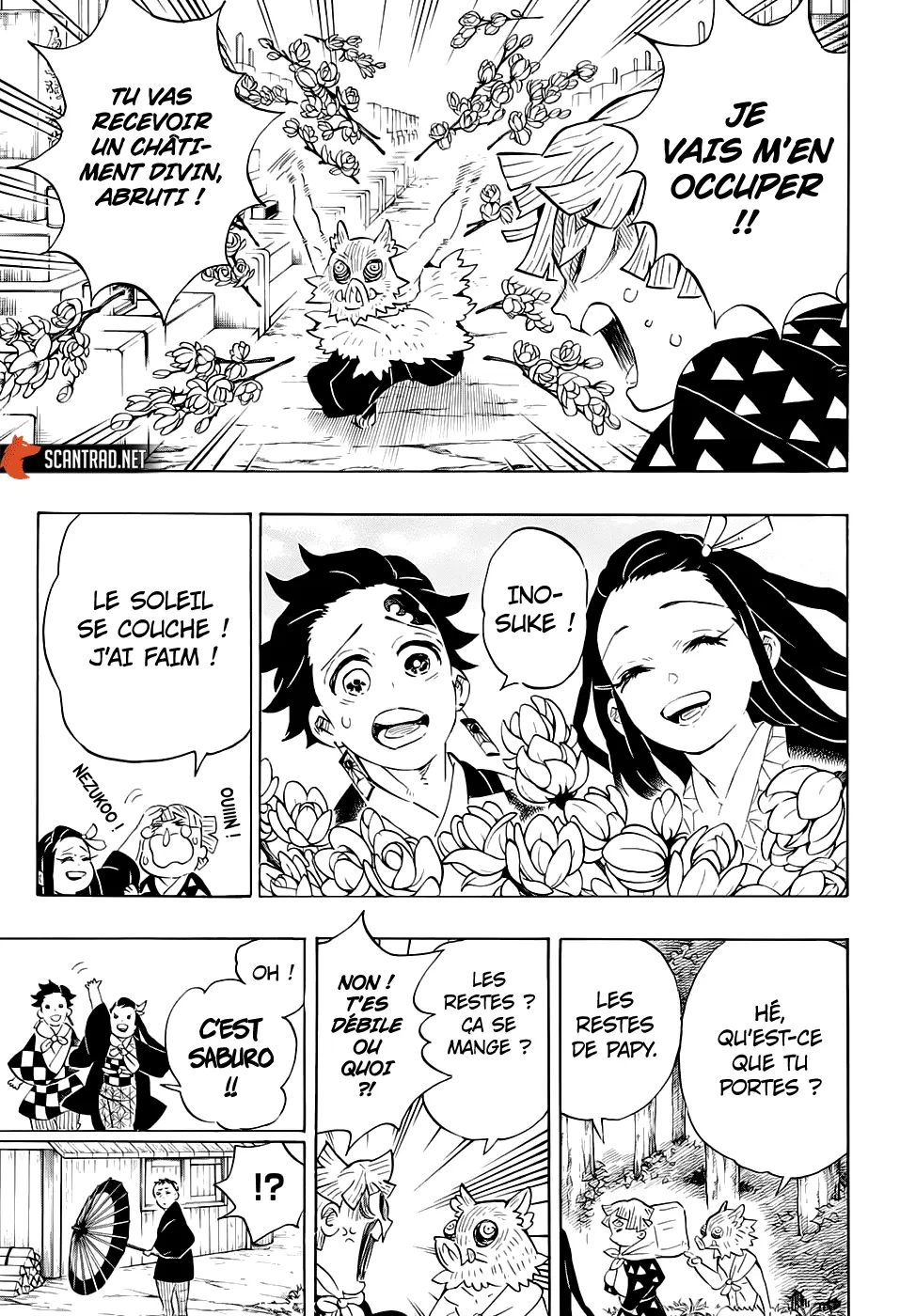 Read Kimetsu no Yaiba FR Manga Online