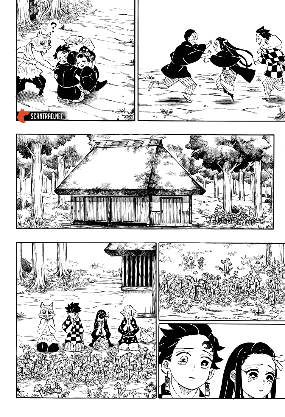 Read Kimetsu no Yaiba FR Manga Online
