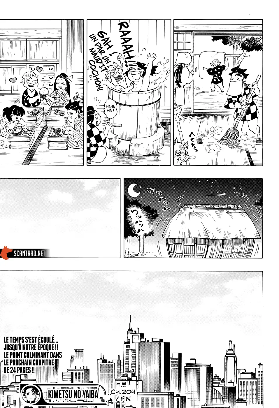 Read Kimetsu no Yaiba FR Manga Online