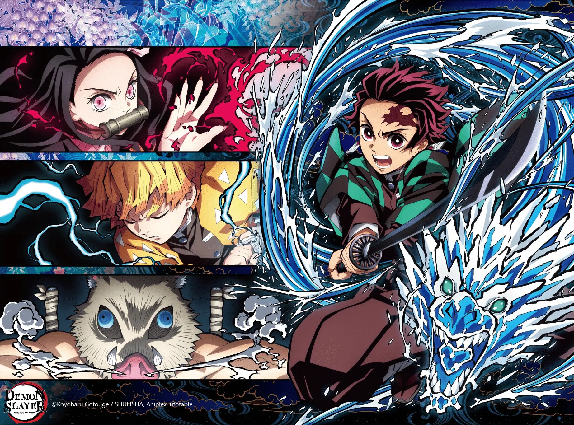 Read Kimetsu no Yaiba FR Manga Online