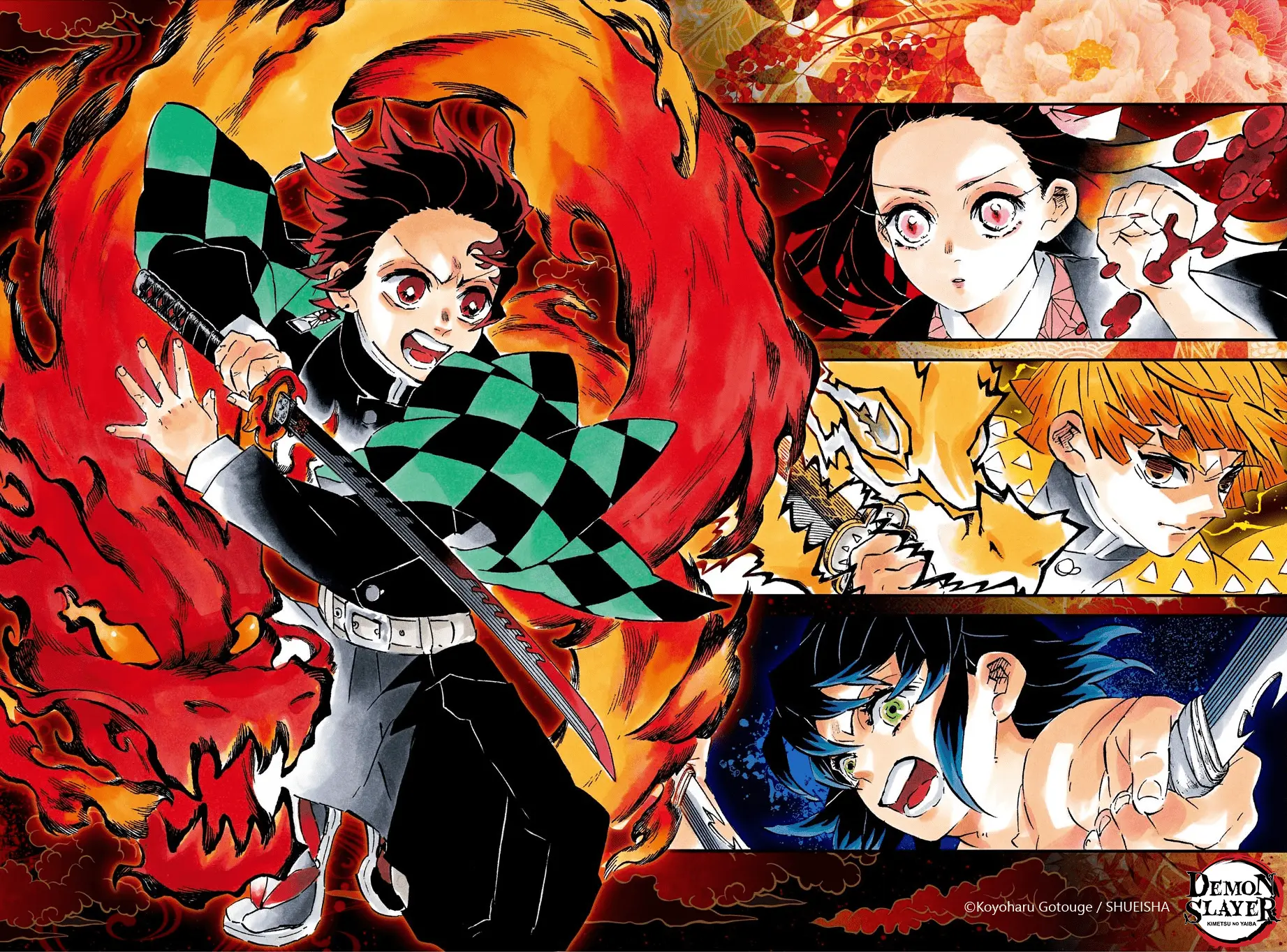 Read Kimetsu no Yaiba FR Manga Online