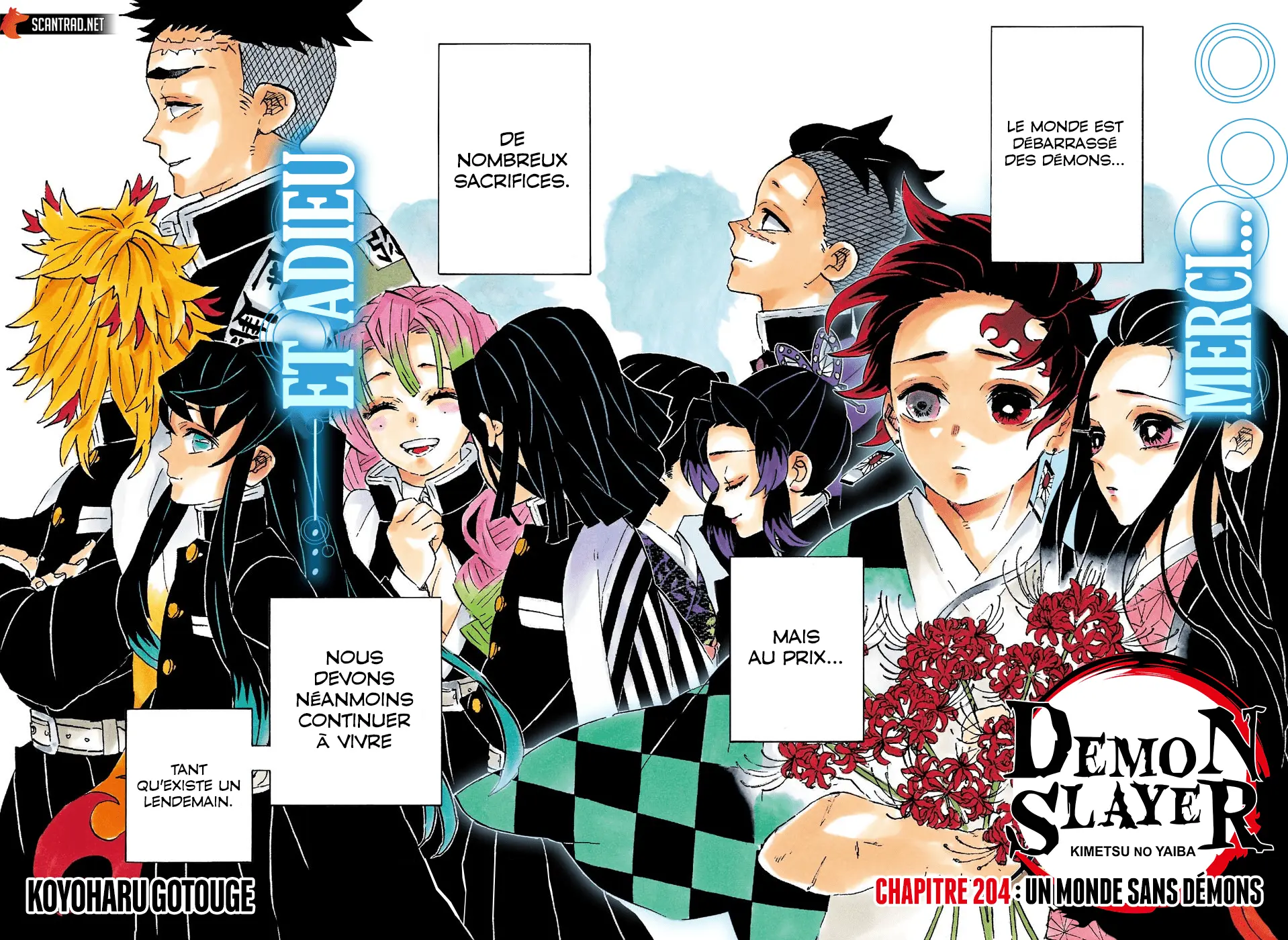 Read Kimetsu no Yaiba FR Manga Online