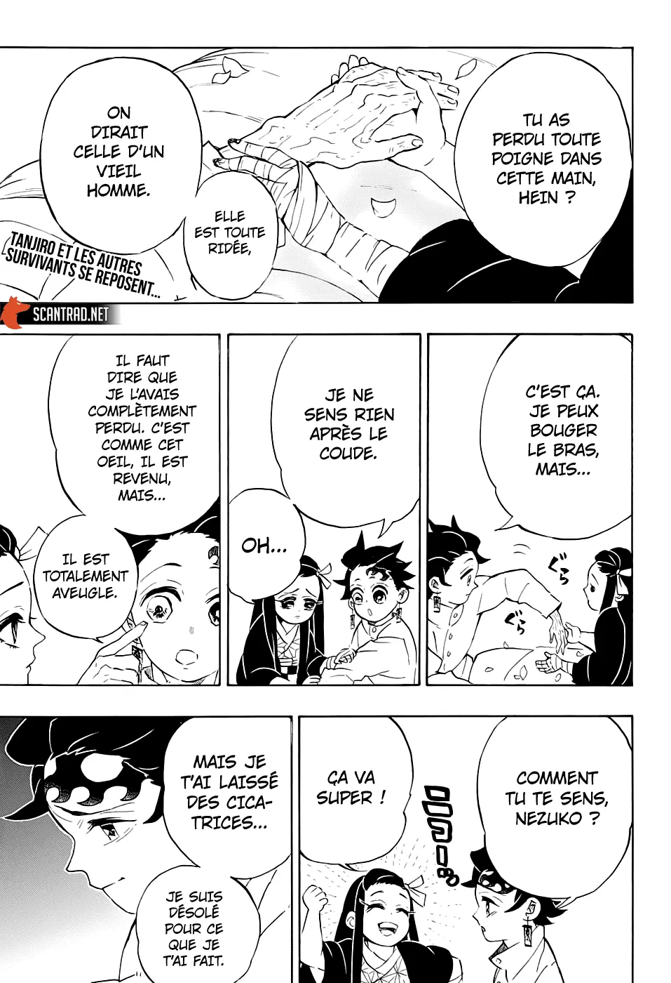 Read Kimetsu no Yaiba FR Manga Online