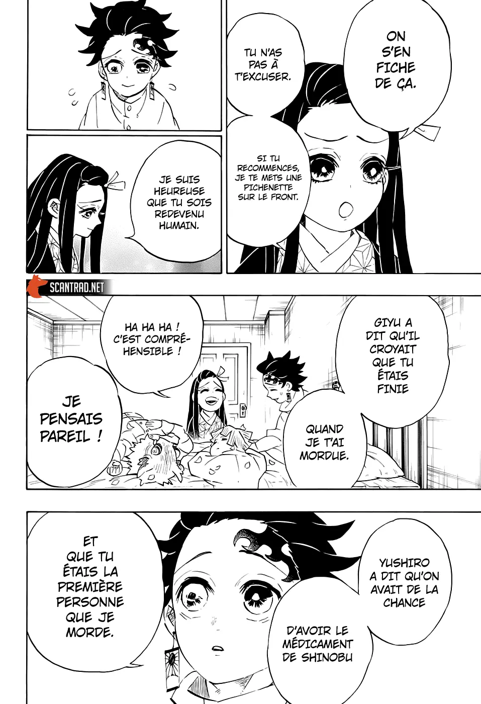 Read Kimetsu no Yaiba FR Manga Online
