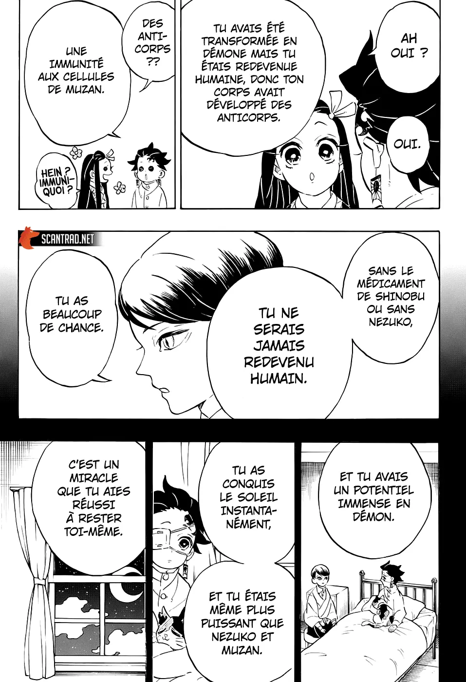 Read Kimetsu no Yaiba FR Manga Online