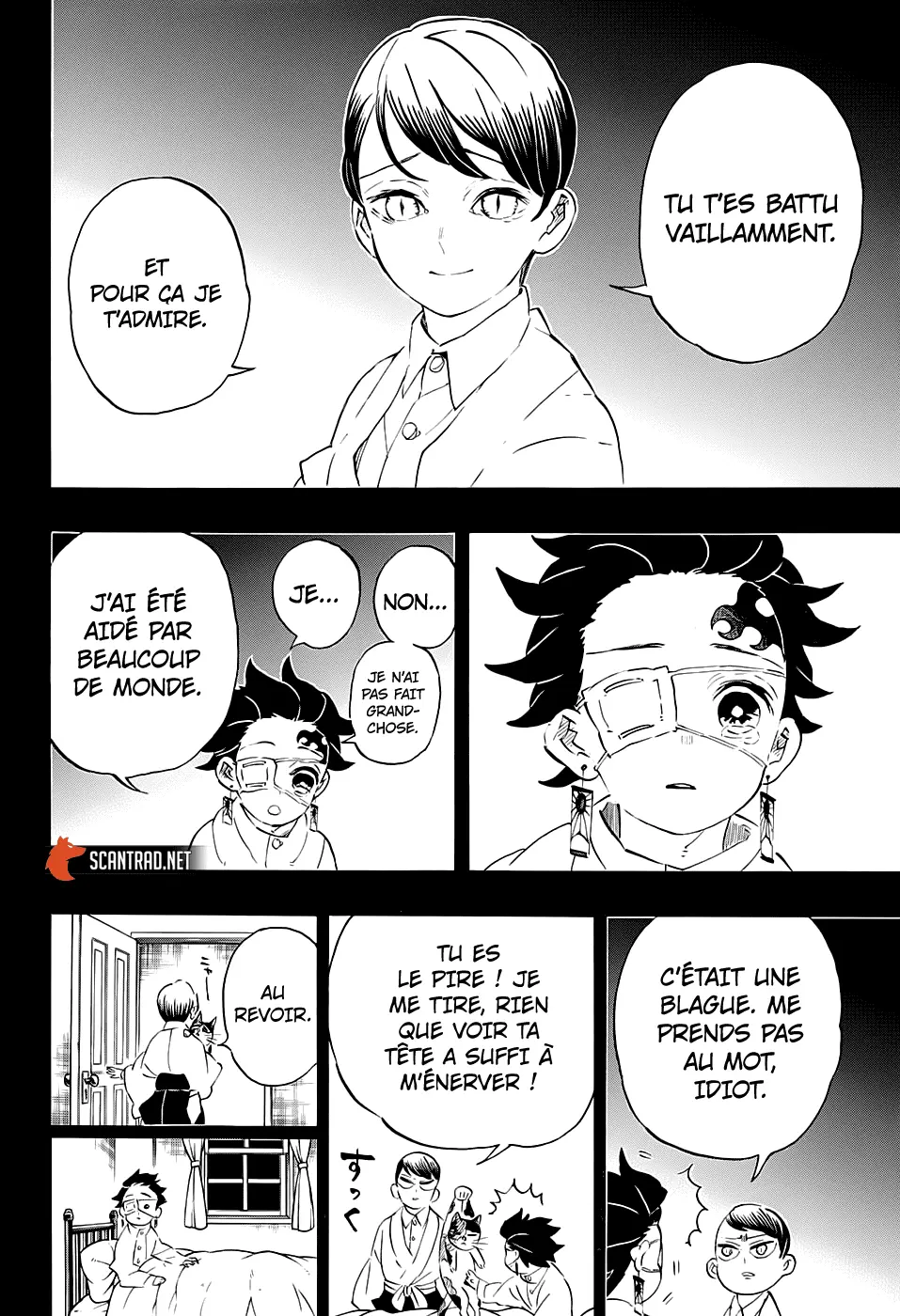 Read Kimetsu no Yaiba FR Manga Online