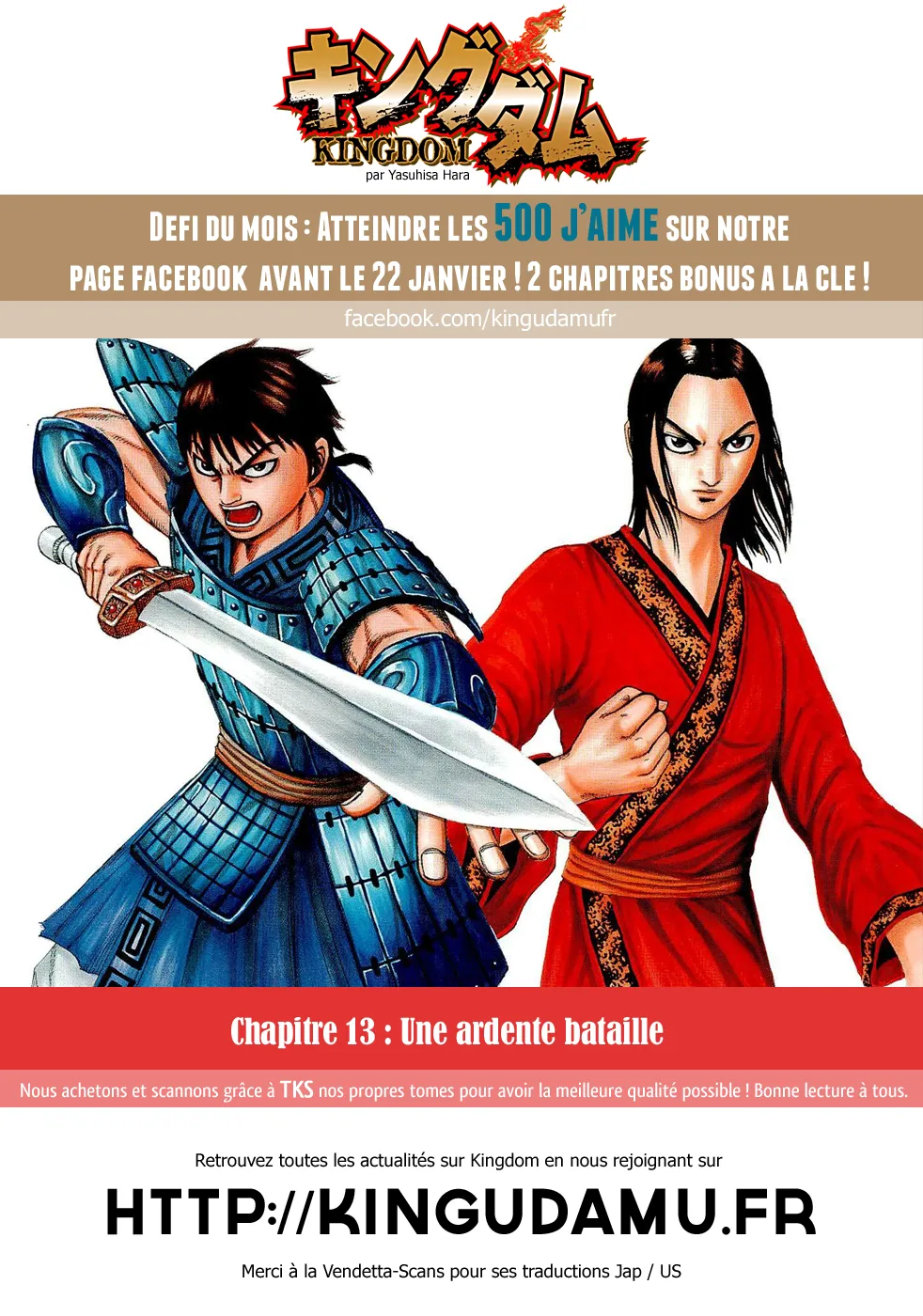 Read Kingdom FR Manga Online