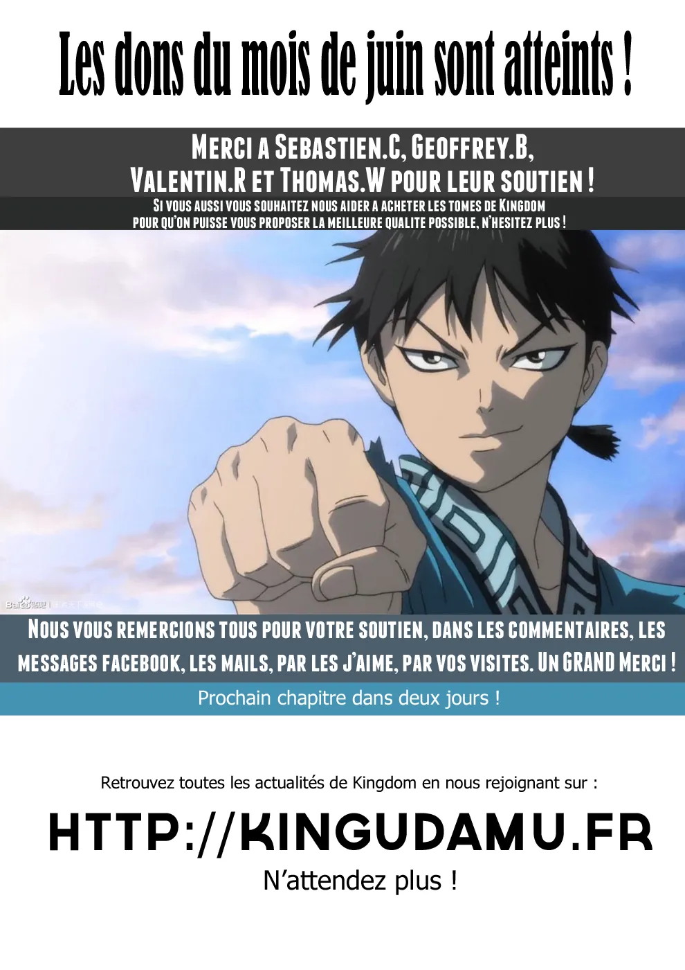 Read Kingdom FR Manga Online