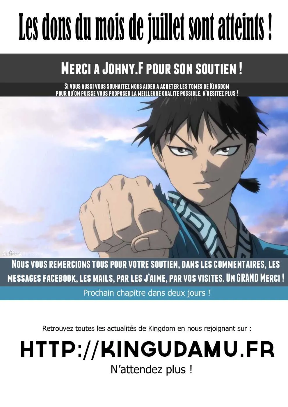 Read Kingdom FR Manga Online