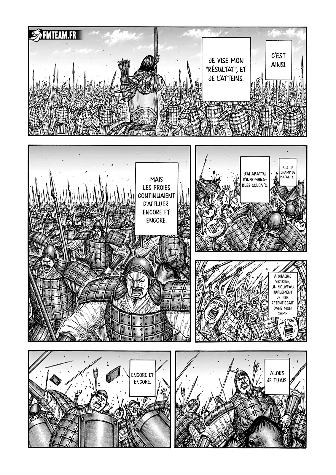 Read Kingdom FR Manga Online