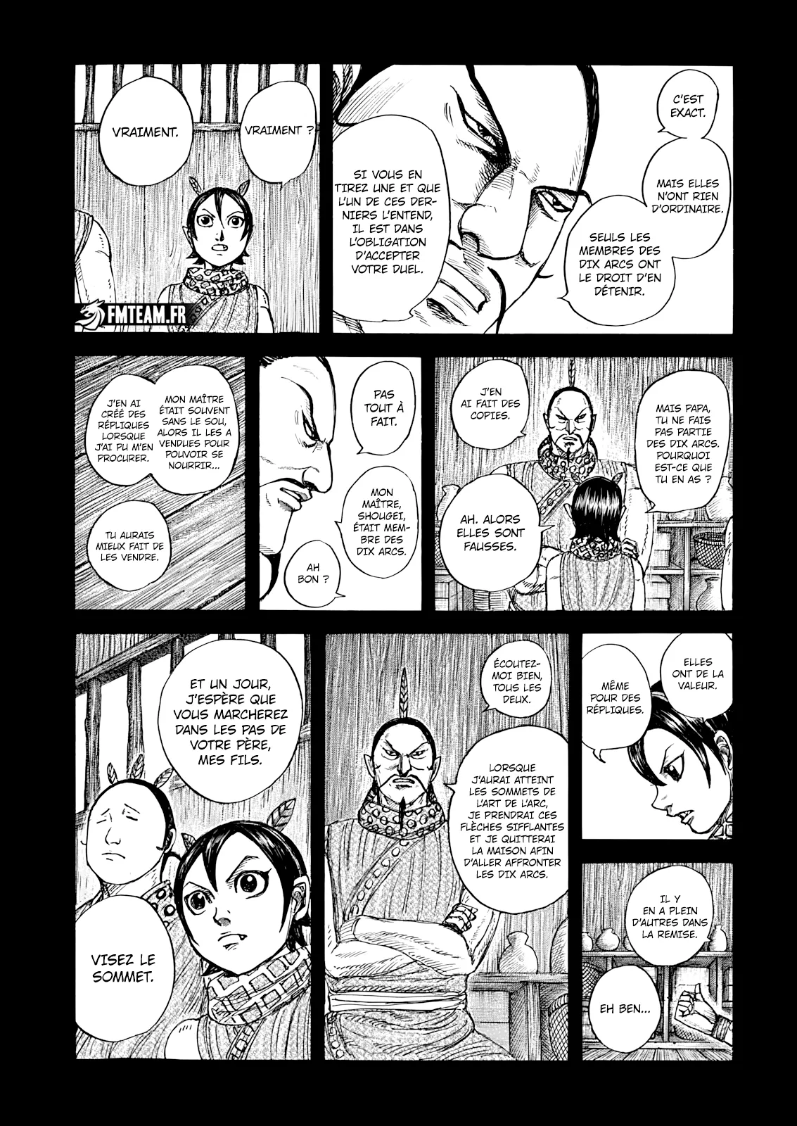 Read Kingdom FR Manga Online