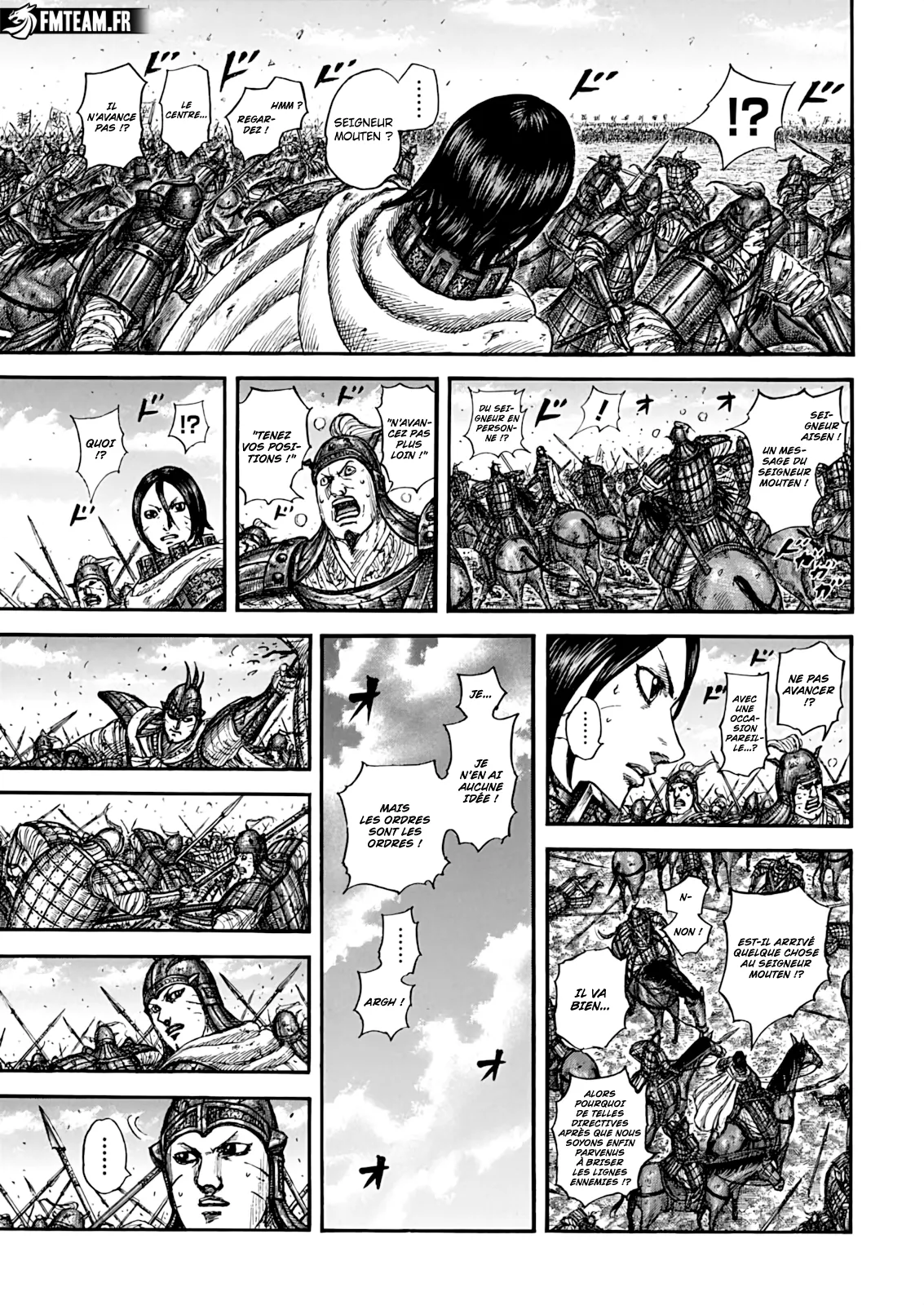 Read Kingdom FR Manga Online