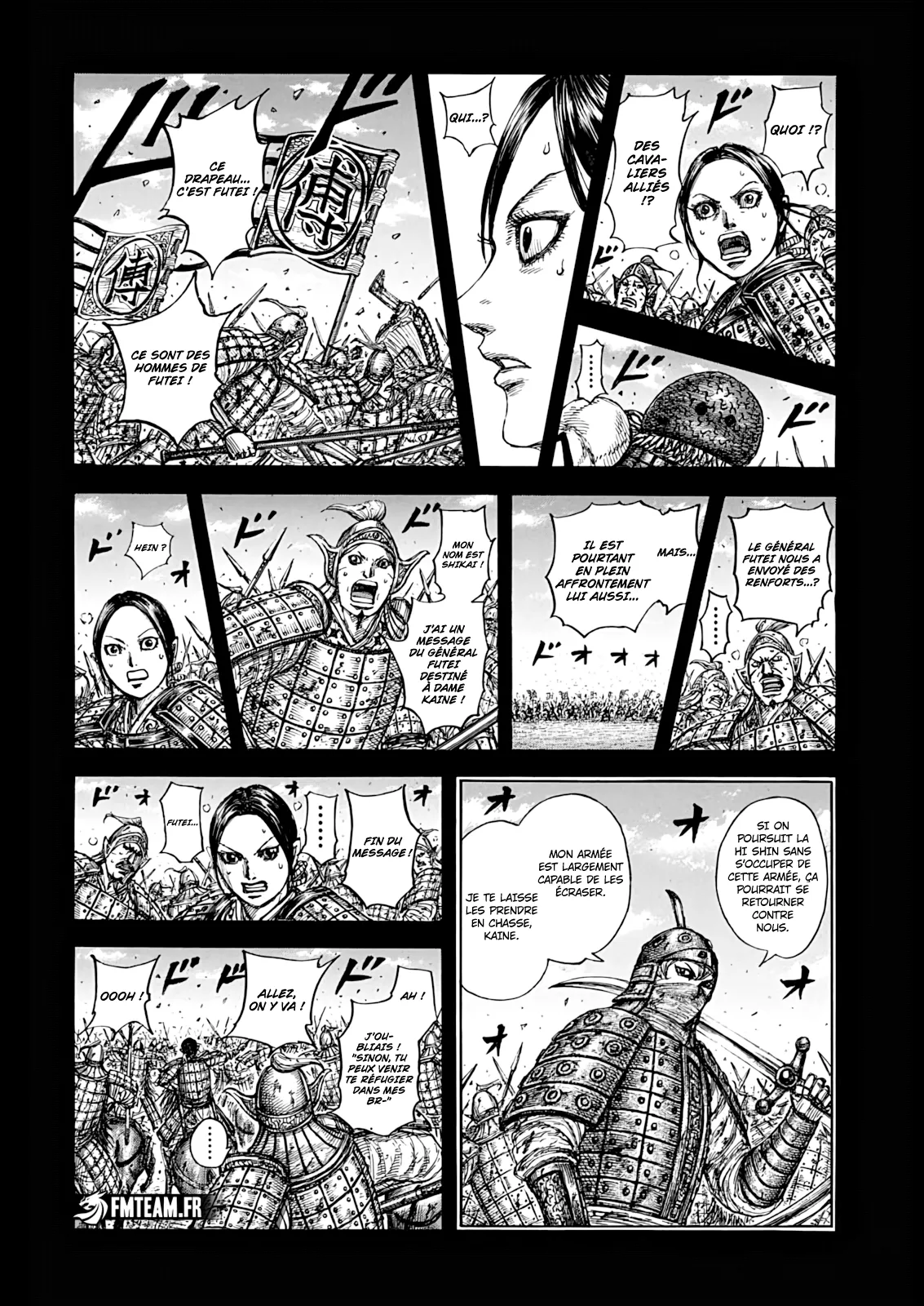 Read Kingdom FR Manga Online