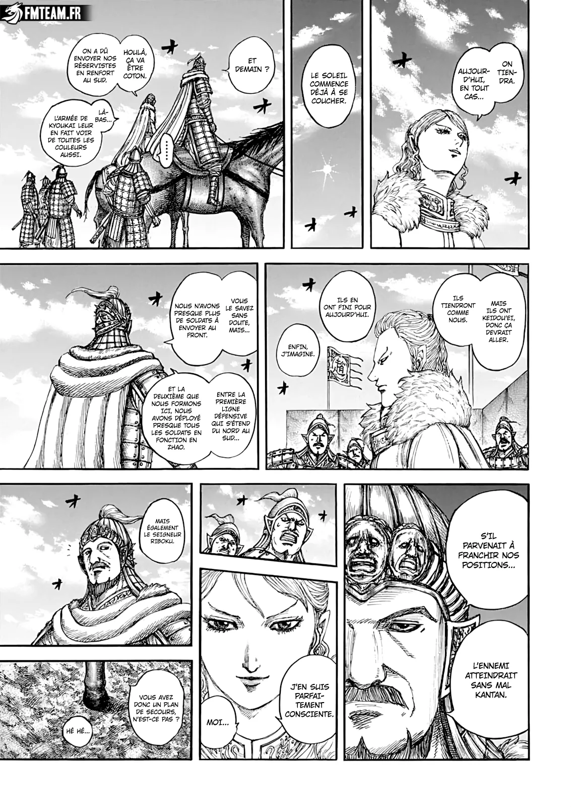Read Kingdom FR Manga Online