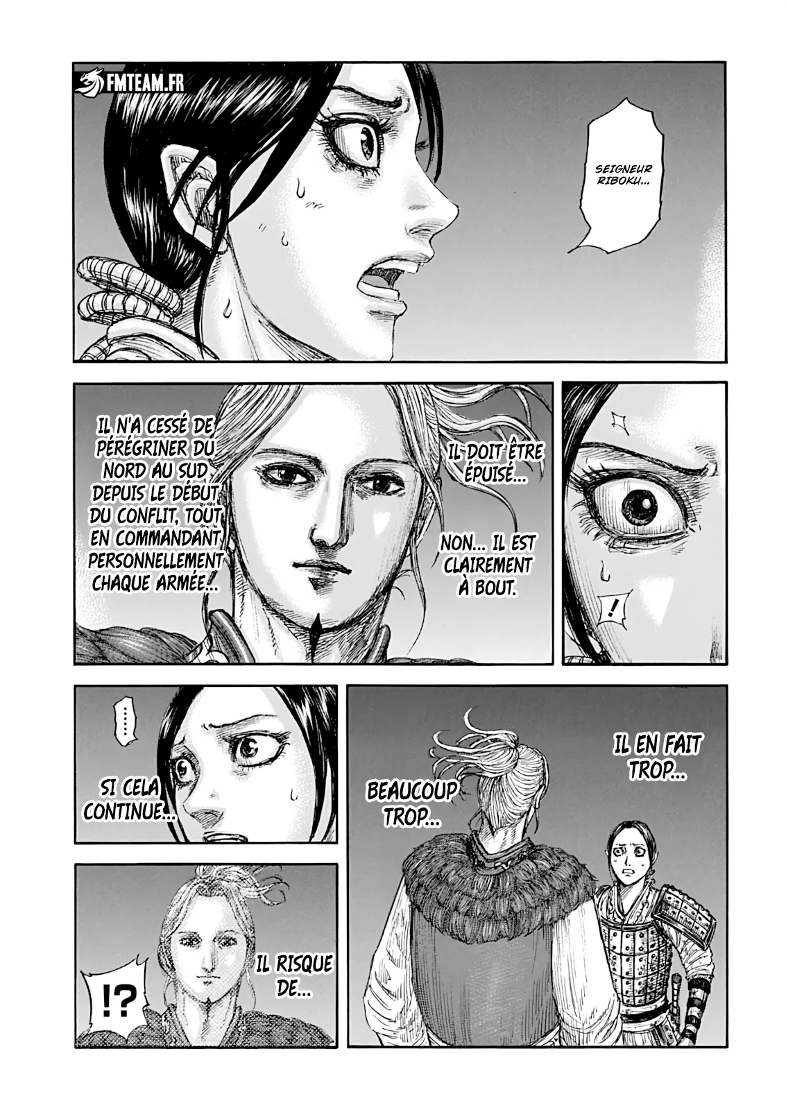 Read Kingdom FR Manga Online