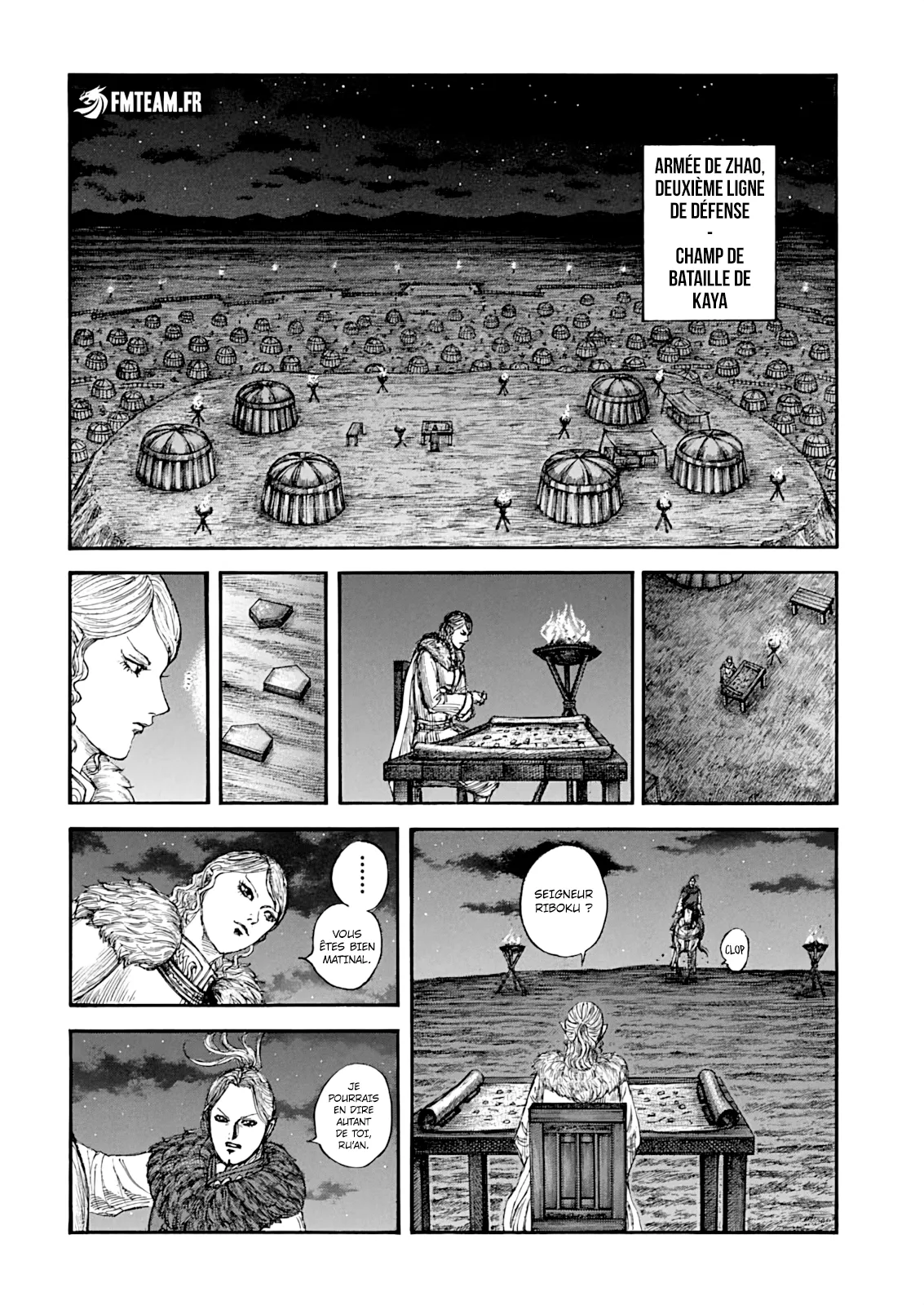 Read Kingdom FR Manga Online