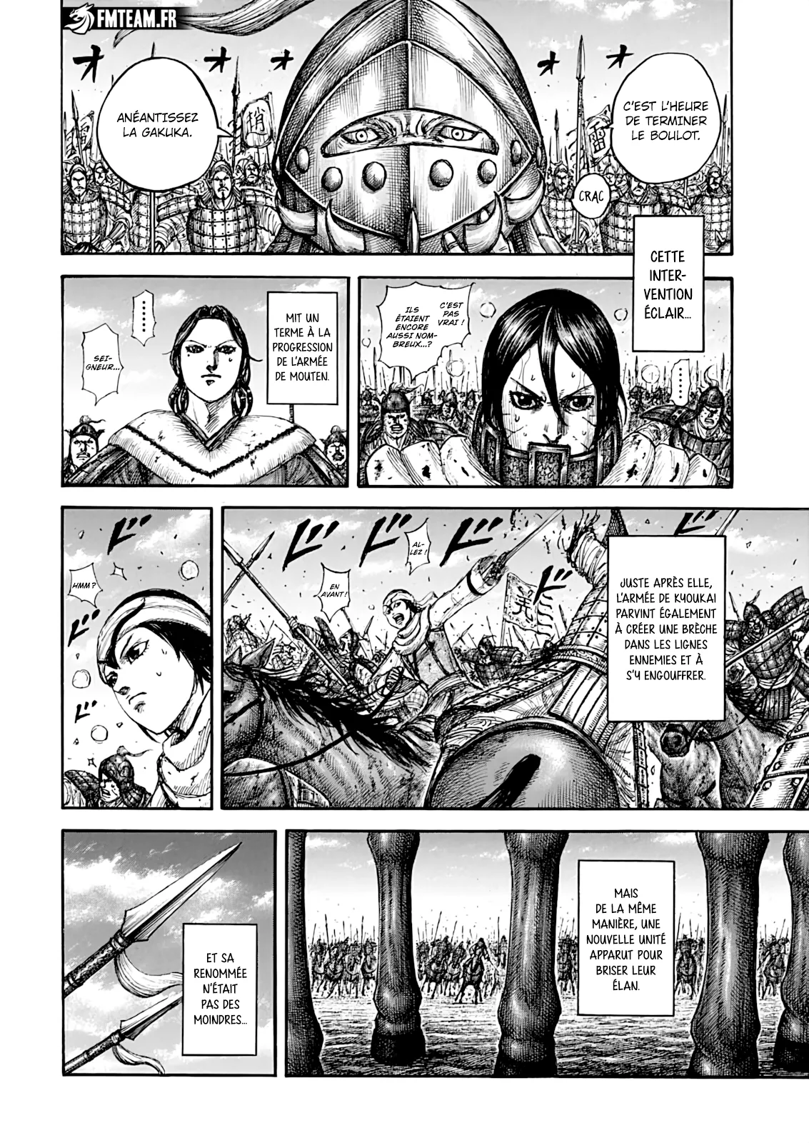 Read Kingdom FR Manga Online