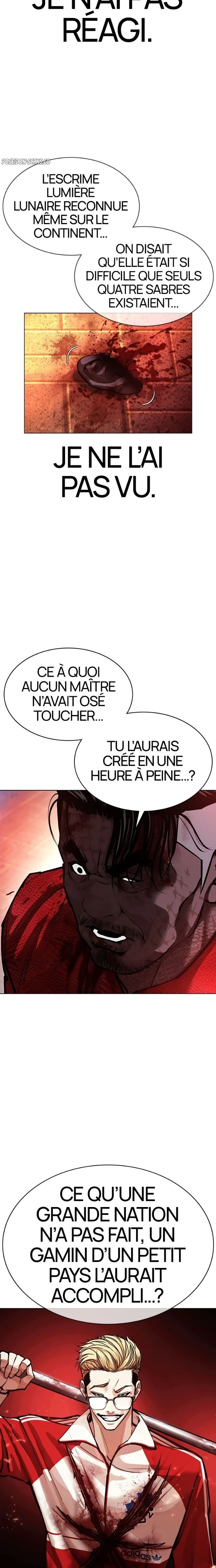 Read Lookism FR Manga Online
