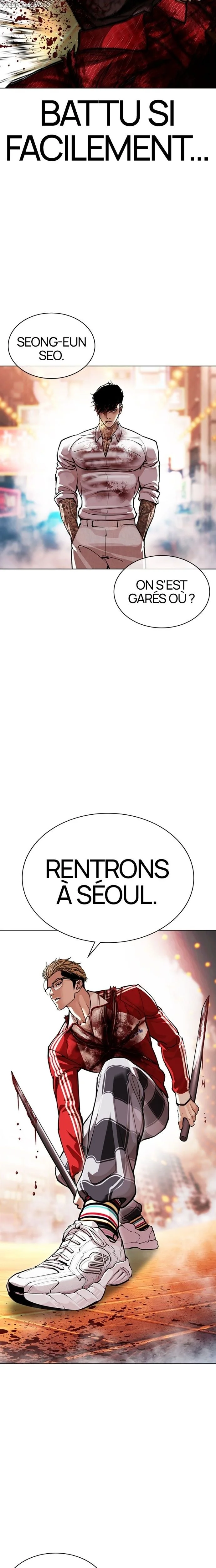 Read Lookism FR Manga Online